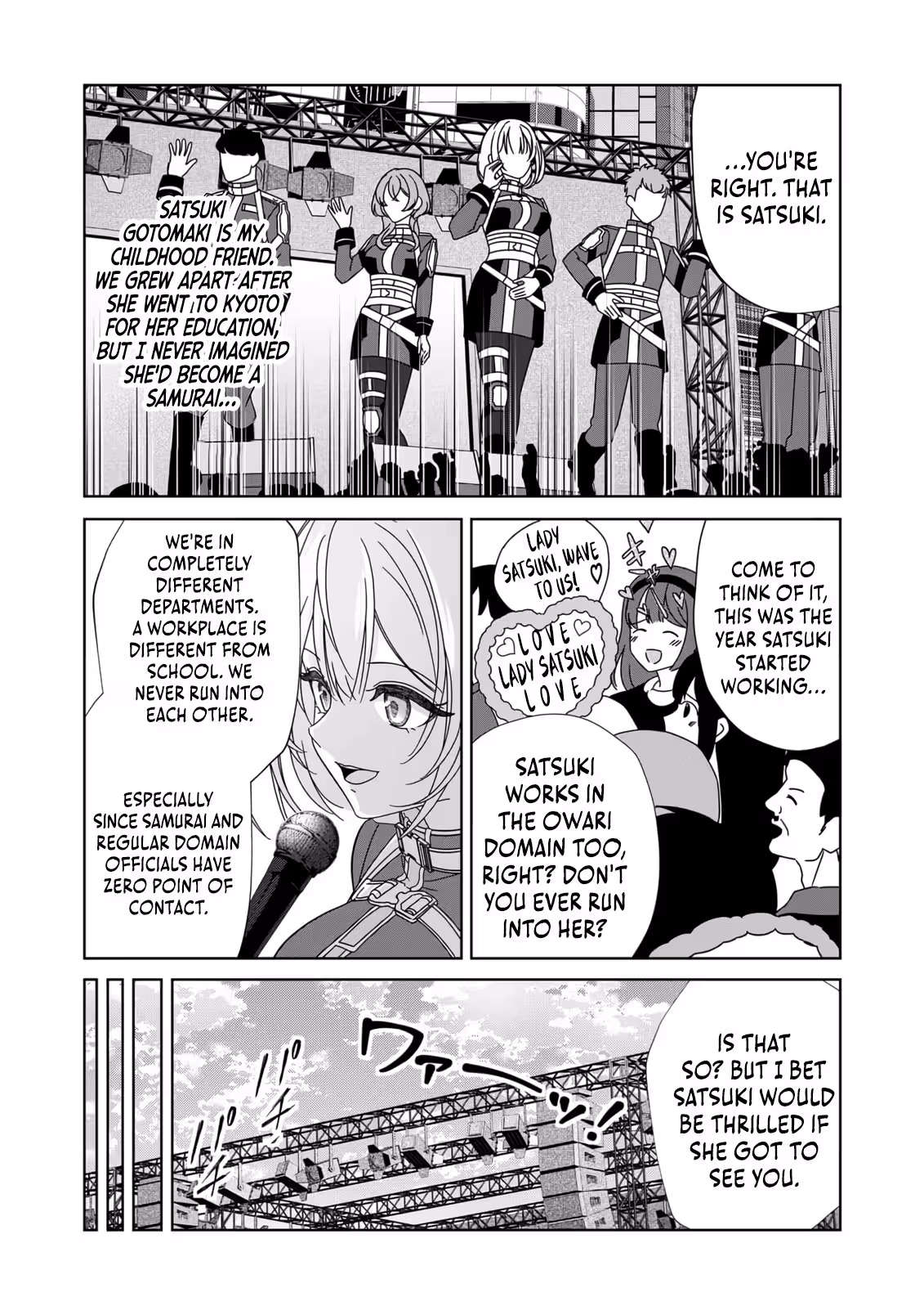 The Unrivaled Sword Saint Salaryman ~My Childhood Friend Occasionally Asks Me to Help Save Humanity~ Chapter 1 - page 15