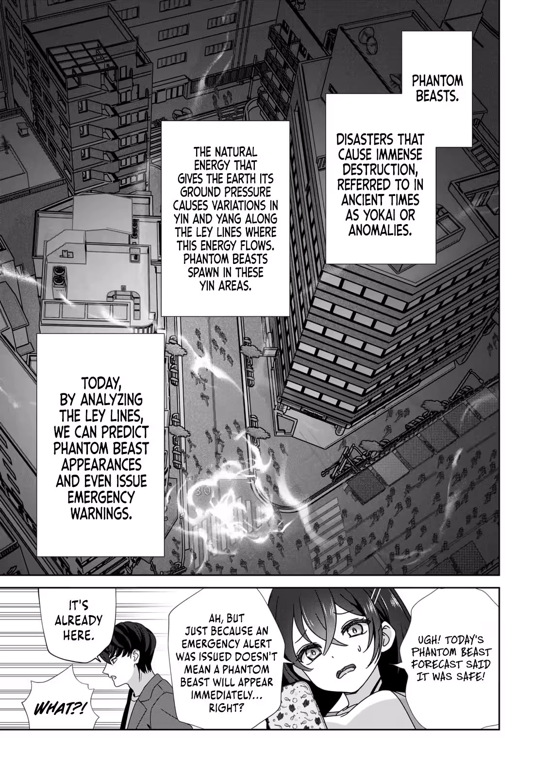The Unrivaled Sword Saint Salaryman ~My Childhood Friend Occasionally Asks Me to Help Save Humanity~ Chapter 1 - page 20