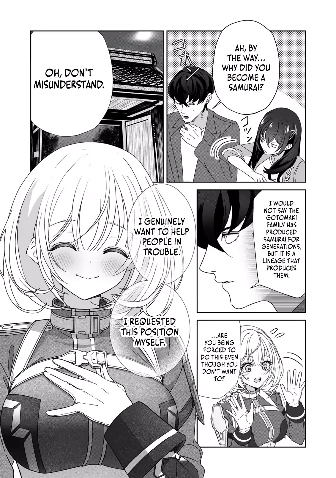The Unrivaled Sword Saint Salaryman ~My Childhood Friend Occasionally Asks Me to Help Save Humanity~ Chapter 1 - page 30