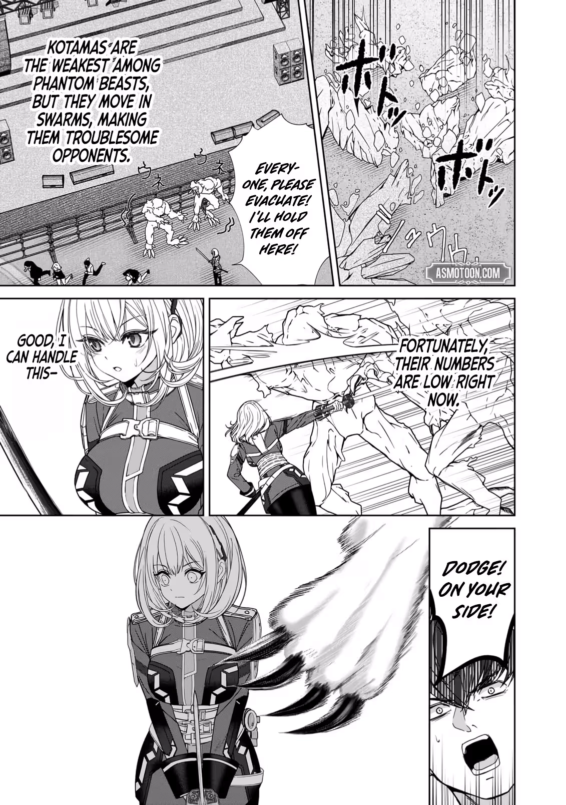 The Unrivaled Sword Saint Salaryman ~My Childhood Friend Occasionally Asks Me to Help Save Humanity~ Chapter 1 - page 34
