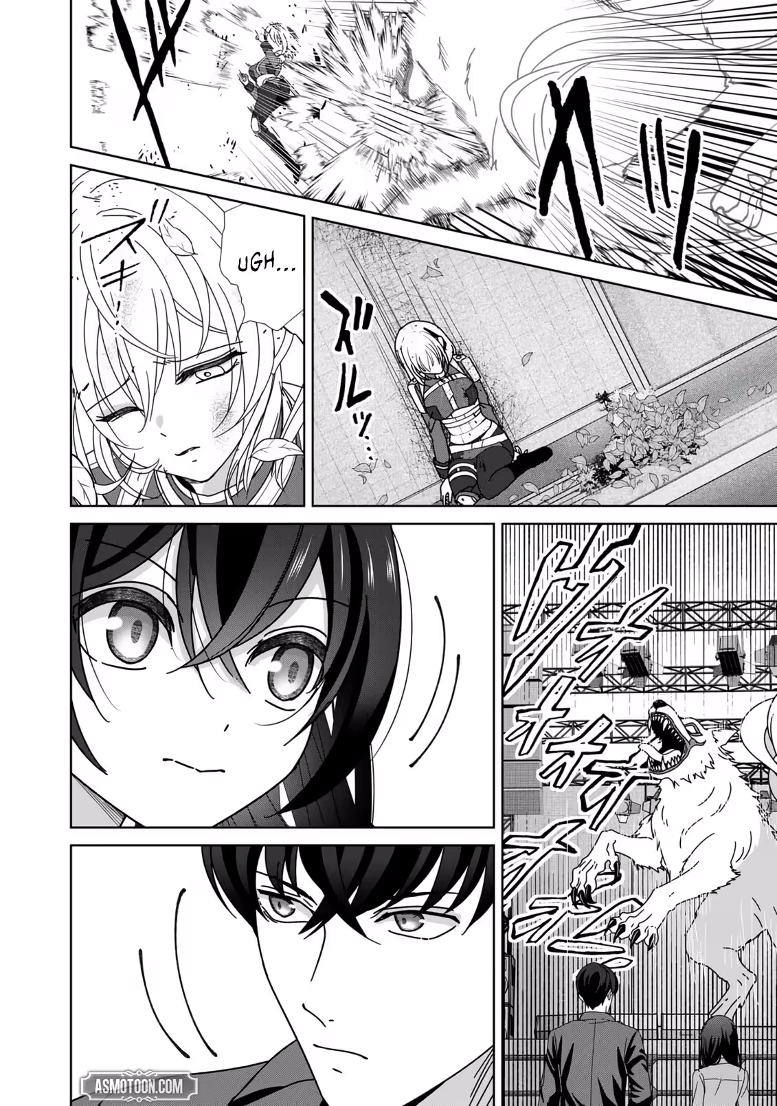 The Unrivaled Sword Saint Salaryman ~My Childhood Friend Occasionally Asks Me to Help Save Humanity~ Chapter 1 - page 35