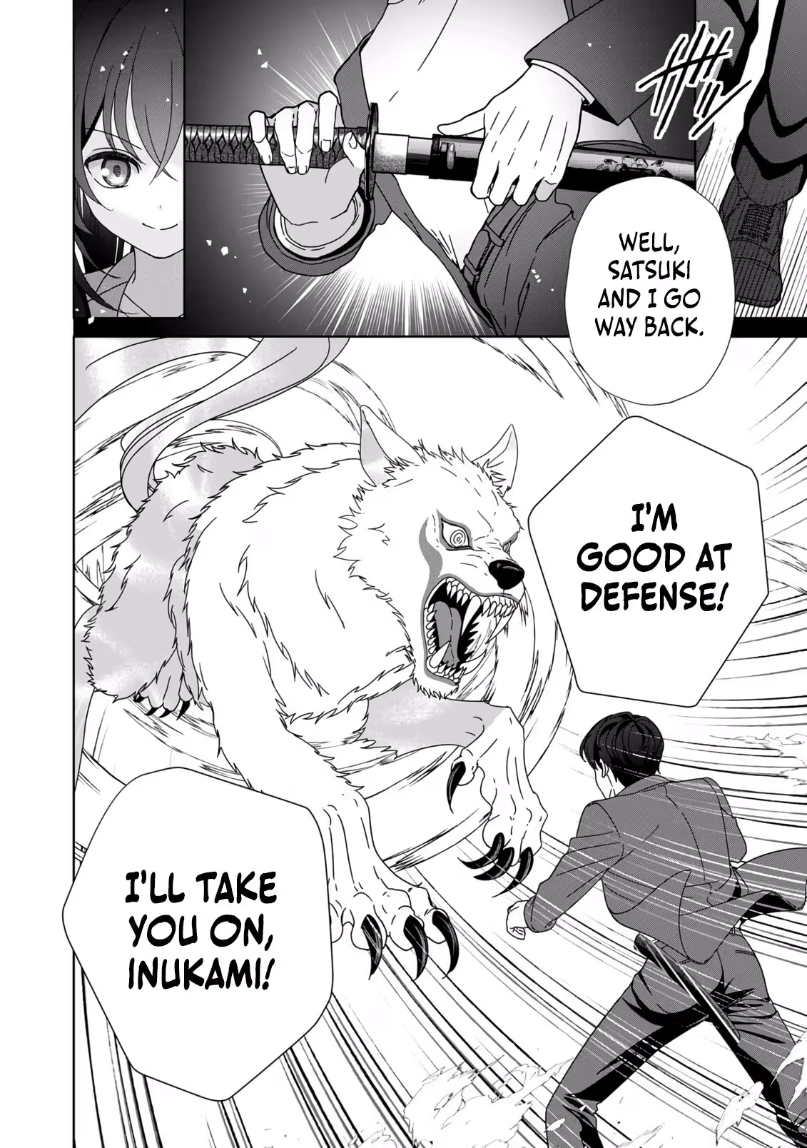 The Unrivaled Sword Saint Salaryman ~My Childhood Friend Occasionally Asks Me to Help Save Humanity~ Chapter 1 - page 37