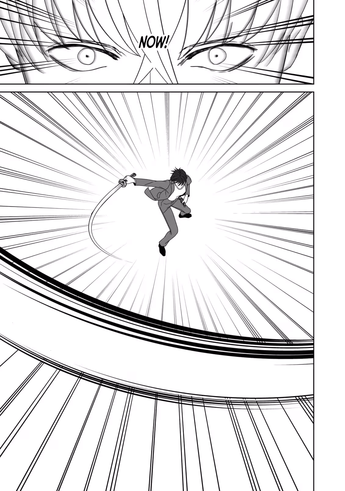 The Unrivaled Sword Saint Salaryman ~My Childhood Friend Occasionally Asks Me to Help Save Humanity~ Chapter 1 - page 42