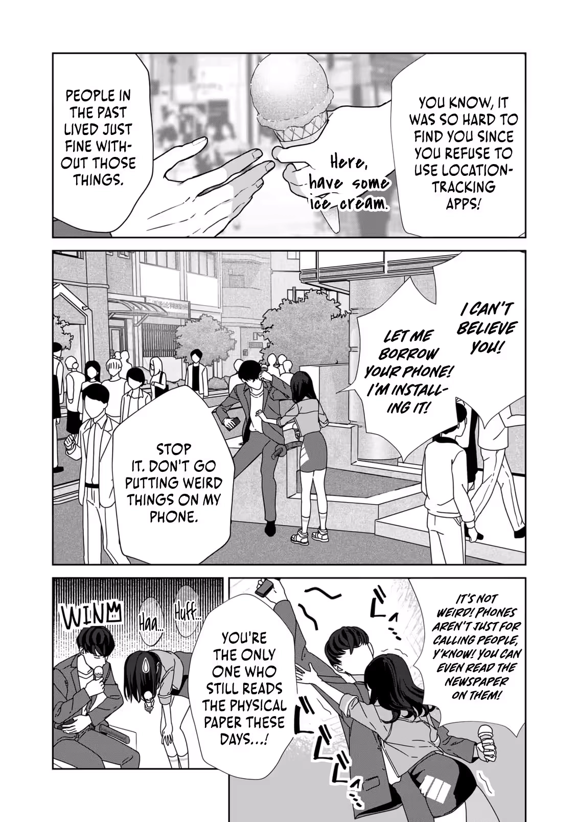 The Unrivaled Sword Saint Salaryman ~My Childhood Friend Occasionally Asks Me to Help Save Humanity~ Chapter 1 - page 7