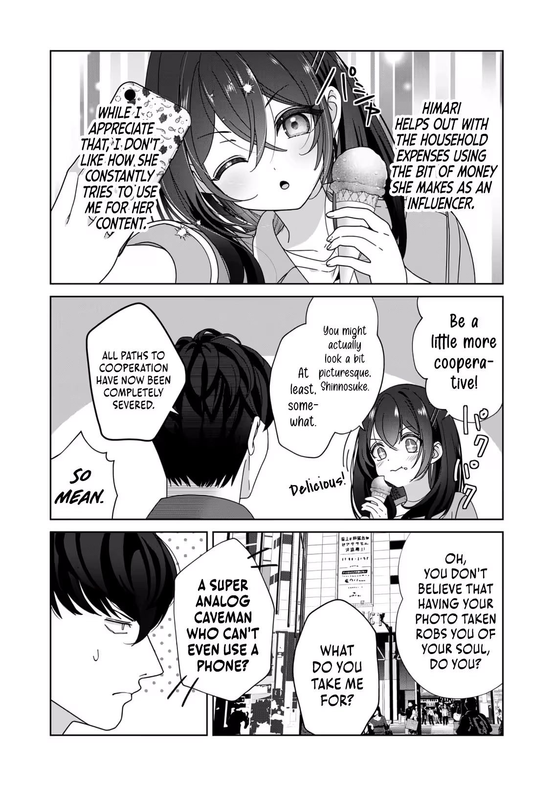 The Unrivaled Sword Saint Salaryman ~My Childhood Friend Occasionally Asks Me to Help Save Humanity~ Chapter 1 - page 9
