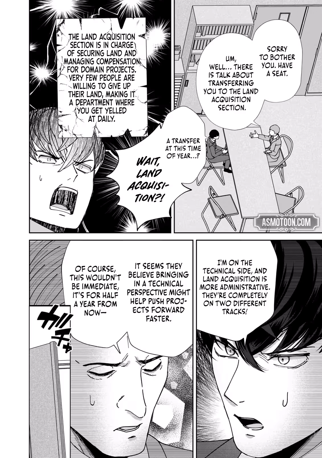 The Unrivaled Sword Saint Salaryman ~My Childhood Friend Occasionally Asks Me to Help Save Humanity~ Chapter 2 - page 15