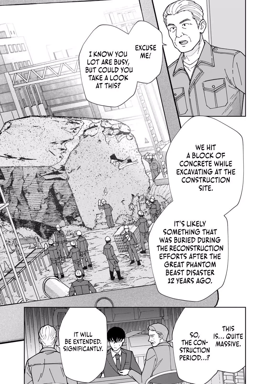 The Unrivaled Sword Saint Salaryman ~My Childhood Friend Occasionally Asks Me to Help Save Humanity~ Chapter 2 - page 16