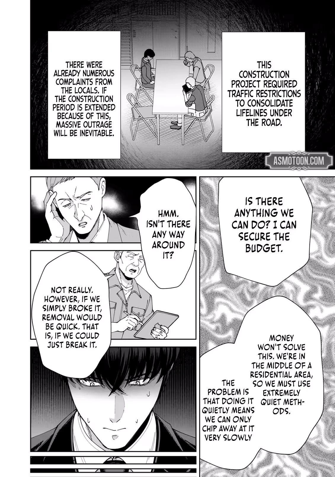 The Unrivaled Sword Saint Salaryman ~My Childhood Friend Occasionally Asks Me to Help Save Humanity~ Chapter 2 - page 17