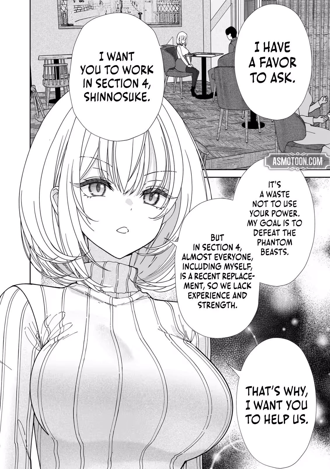 The Unrivaled Sword Saint Salaryman ~My Childhood Friend Occasionally Asks Me to Help Save Humanity~ Chapter 2 - page 21