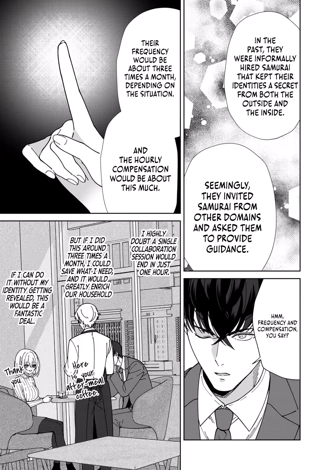 The Unrivaled Sword Saint Salaryman ~My Childhood Friend Occasionally Asks Me to Help Save Humanity~ Chapter 2 - page 24
