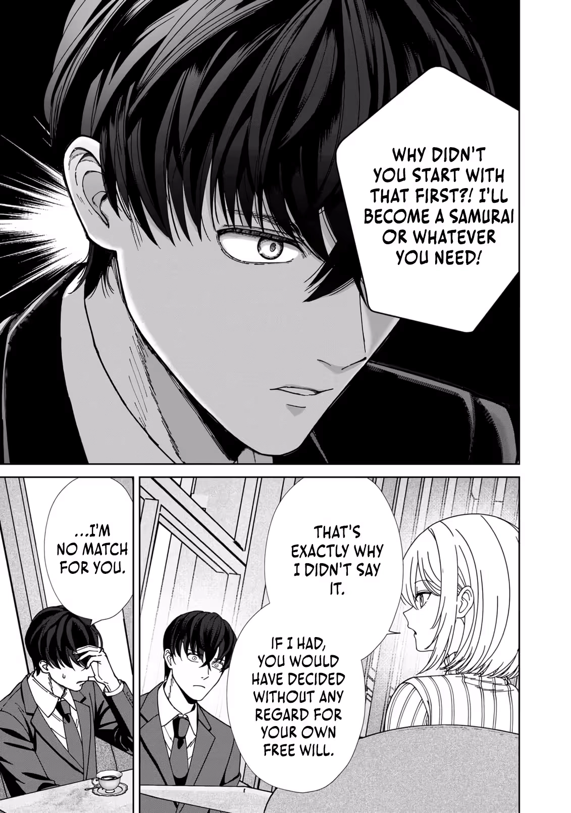 The Unrivaled Sword Saint Salaryman ~My Childhood Friend Occasionally Asks Me to Help Save Humanity~ Chapter 2 - page 26
