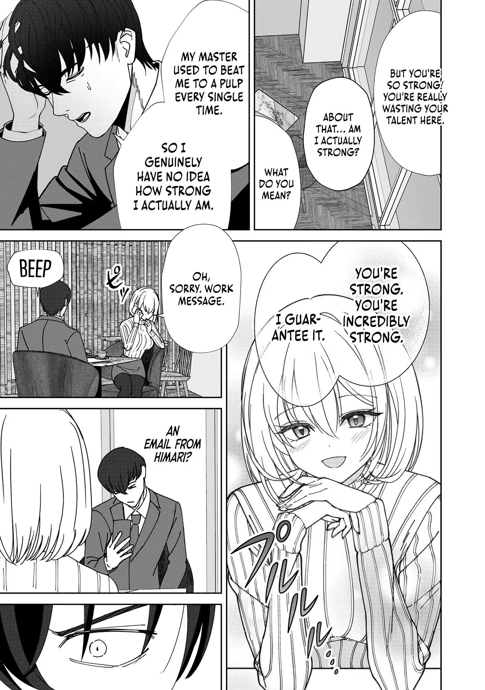 The Unrivaled Sword Saint Salaryman ~My Childhood Friend Occasionally Asks Me to Help Save Humanity~ Chapter 2 - page 28