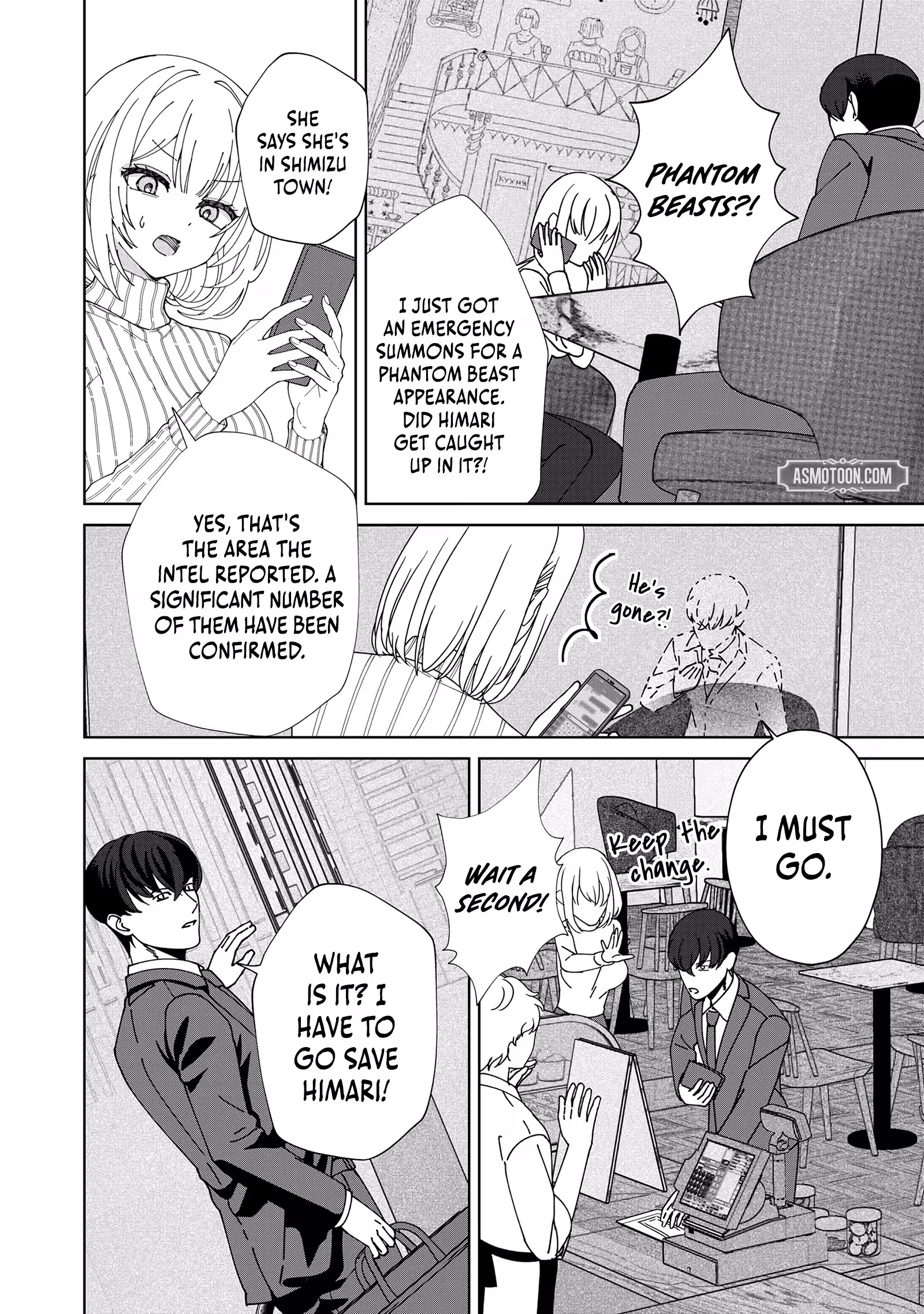 The Unrivaled Sword Saint Salaryman ~My Childhood Friend Occasionally Asks Me to Help Save Humanity~ Chapter 2 - page 29