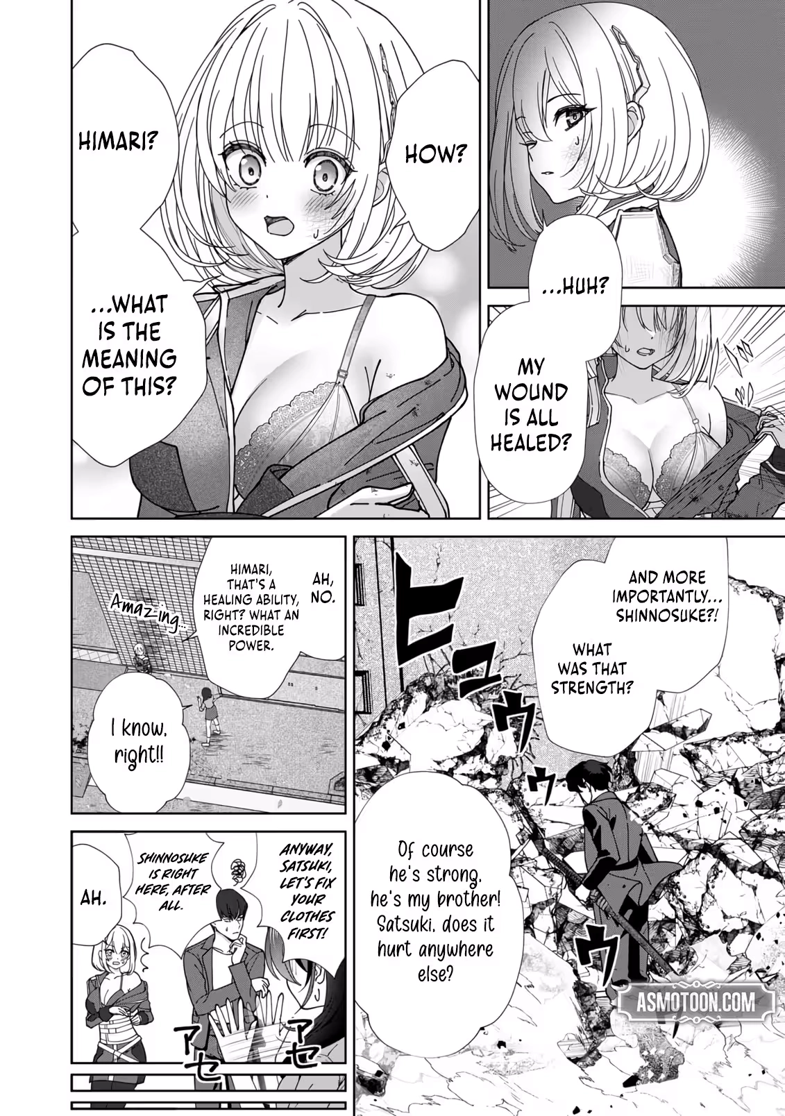 The Unrivaled Sword Saint Salaryman ~My Childhood Friend Occasionally Asks Me to Help Save Humanity~ Chapter 2 - page 3