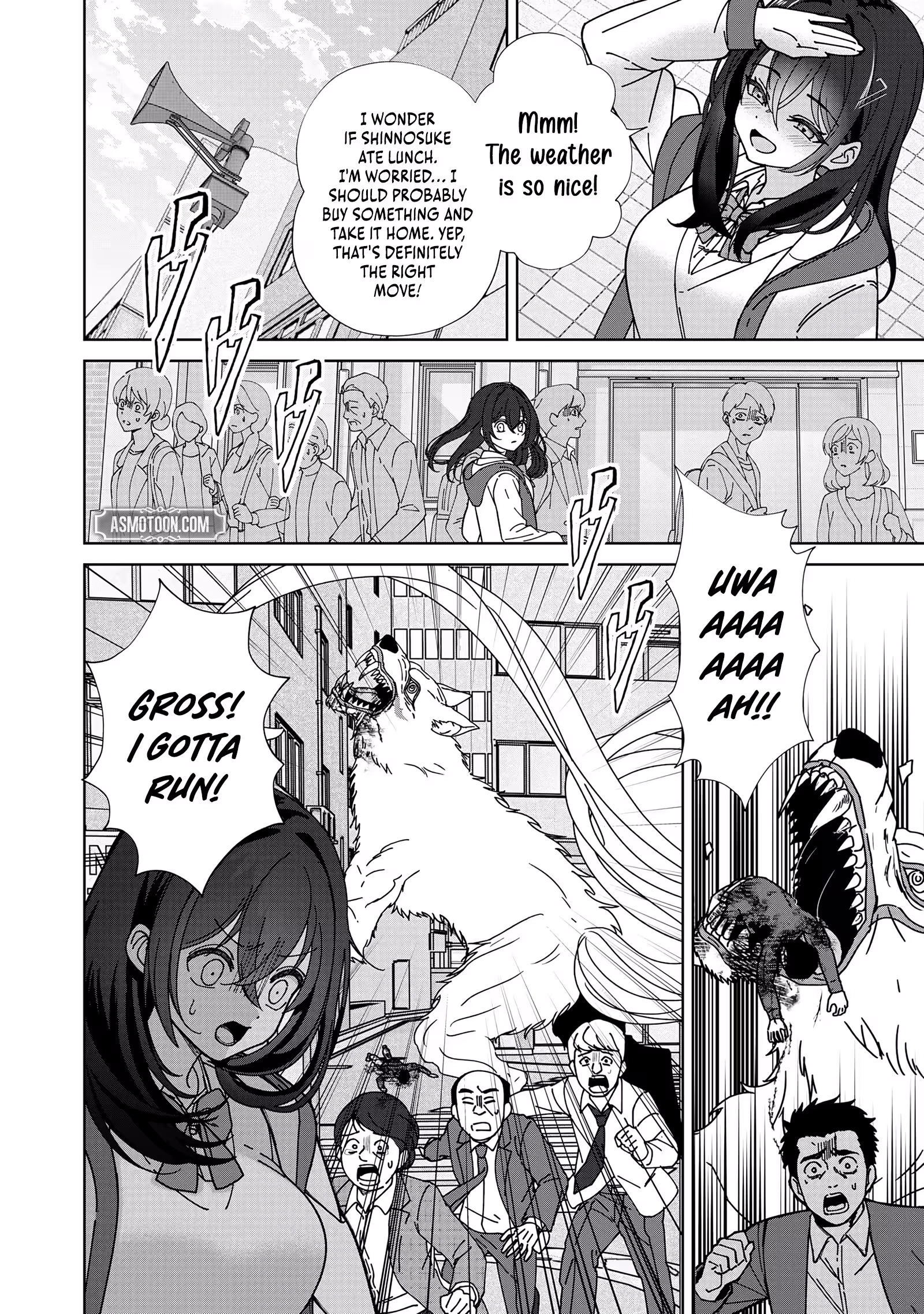 The Unrivaled Sword Saint Salaryman ~My Childhood Friend Occasionally Asks Me to Help Save Humanity~ Chapter 2 - page 33