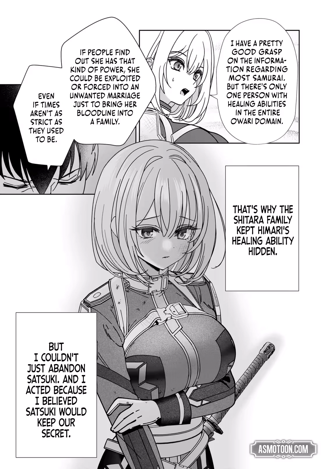 The Unrivaled Sword Saint Salaryman ~My Childhood Friend Occasionally Asks Me to Help Save Humanity~ Chapter 2 - page 6