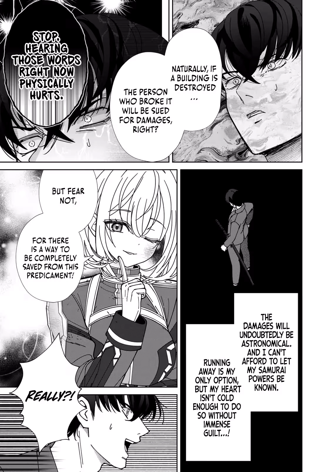 The Unrivaled Sword Saint Salaryman ~My Childhood Friend Occasionally Asks Me to Help Save Humanity~ Chapter 2 - page 8