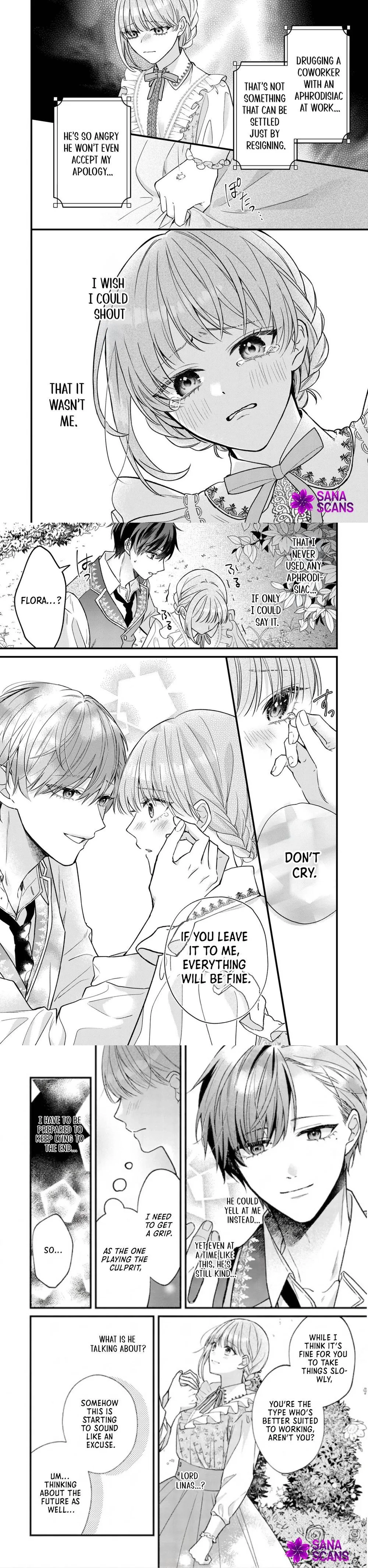 Framed for the Aphrodisiac — Now My First Love Won't Leave Me Alone Chapter 1 - page 12