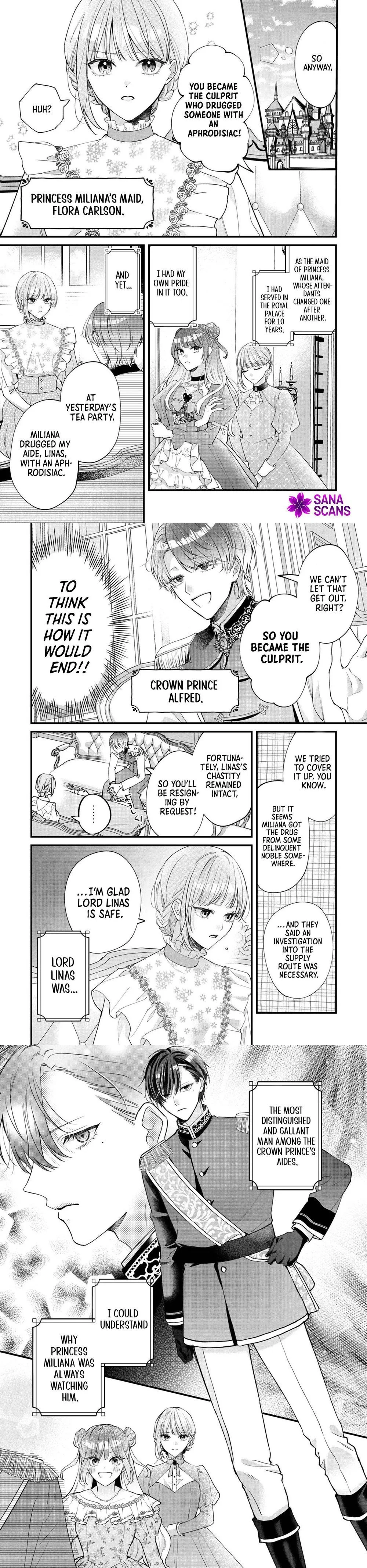 Framed for the Aphrodisiac — Now My First Love Won't Leave Me Alone Chapter 1 - page 3