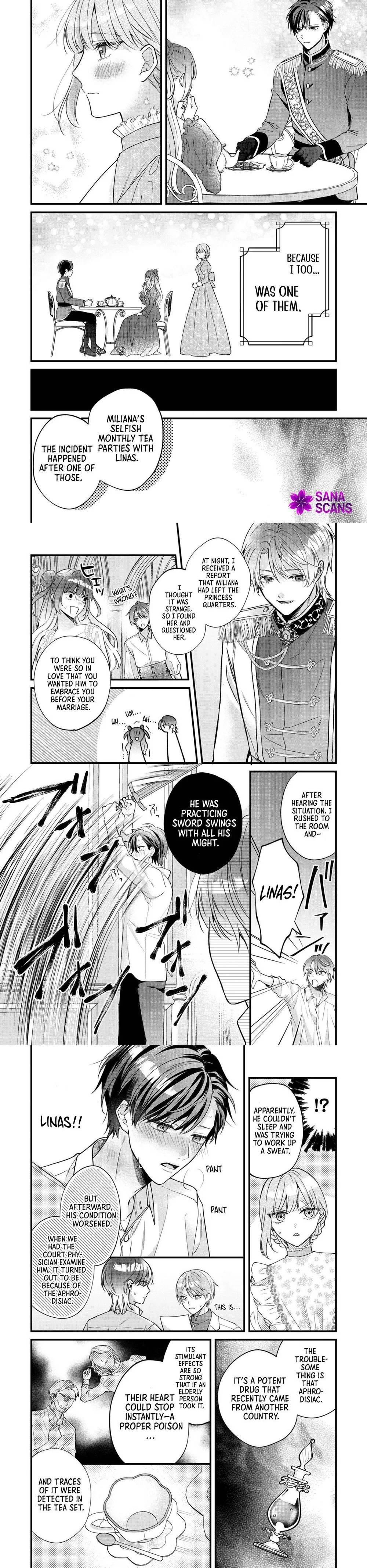 Framed for the Aphrodisiac — Now My First Love Won't Leave Me Alone Chapter 1 - page 4