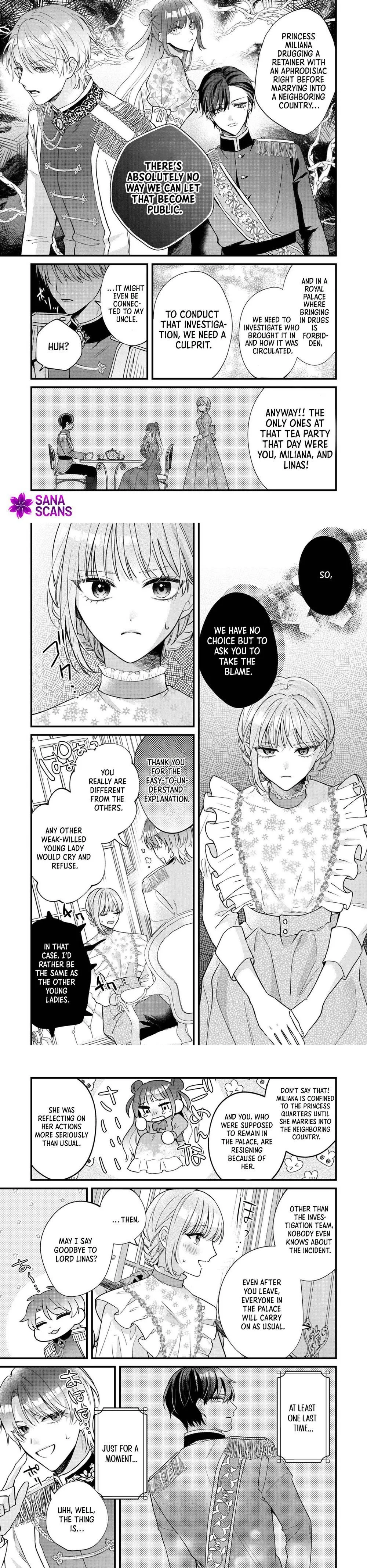 Framed for the Aphrodisiac — Now My First Love Won't Leave Me Alone Chapter 1 - page 5
