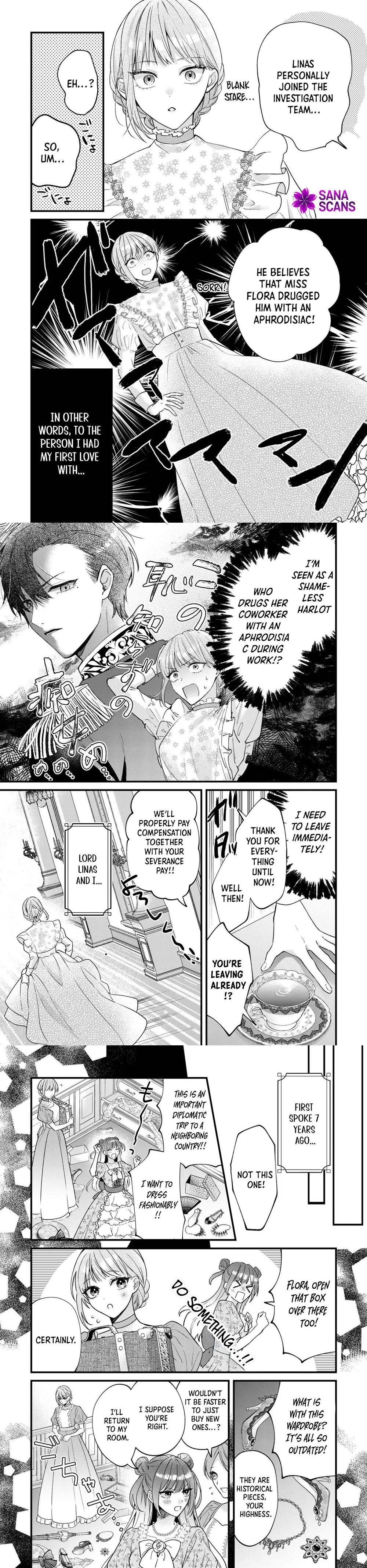 Framed for the Aphrodisiac — Now My First Love Won't Leave Me Alone Chapter 1 - page 6