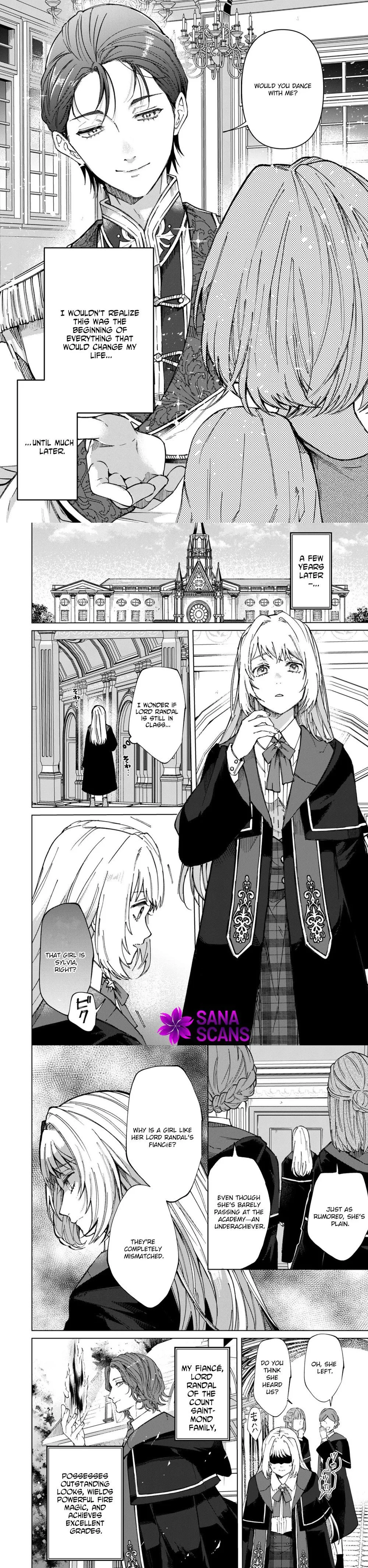 The Unfortunate Lady Blossoms with the Legendary Light Mage Chapter 1 - page 2