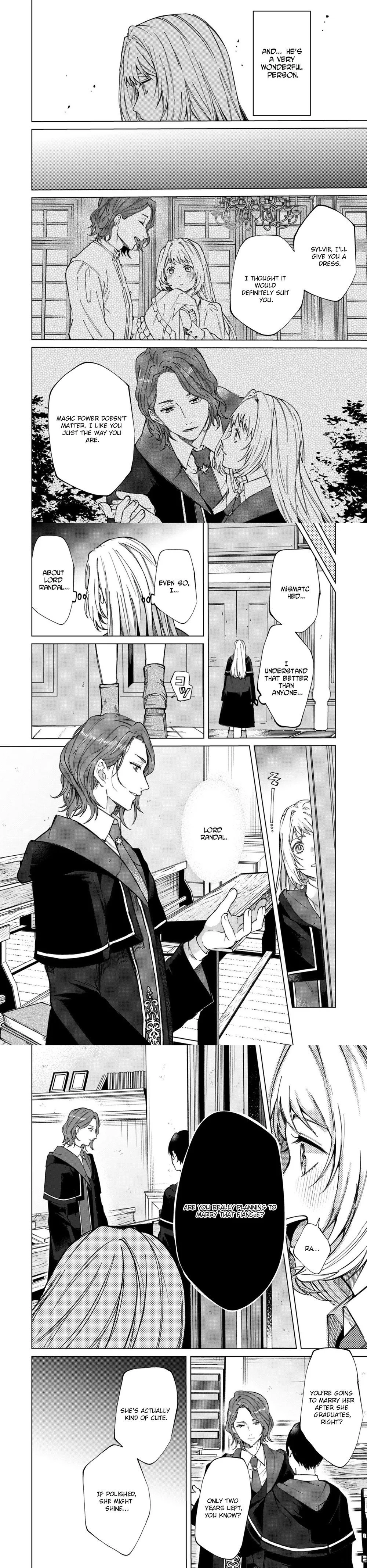 The Unfortunate Lady Blossoms with the Legendary Light Mage Chapter 1 - page 3