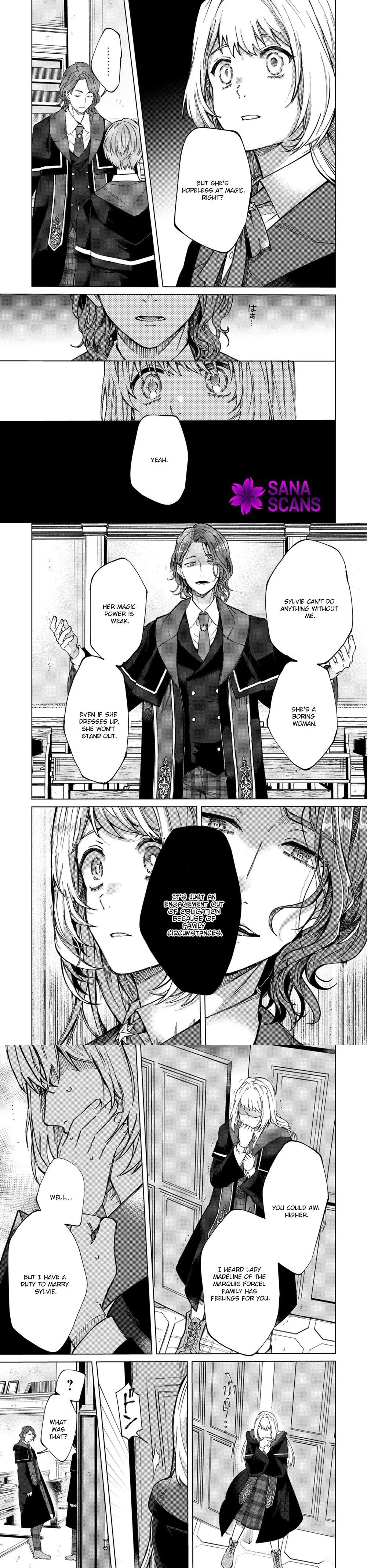 The Unfortunate Lady Blossoms with the Legendary Light Mage Chapter 1 - page 4