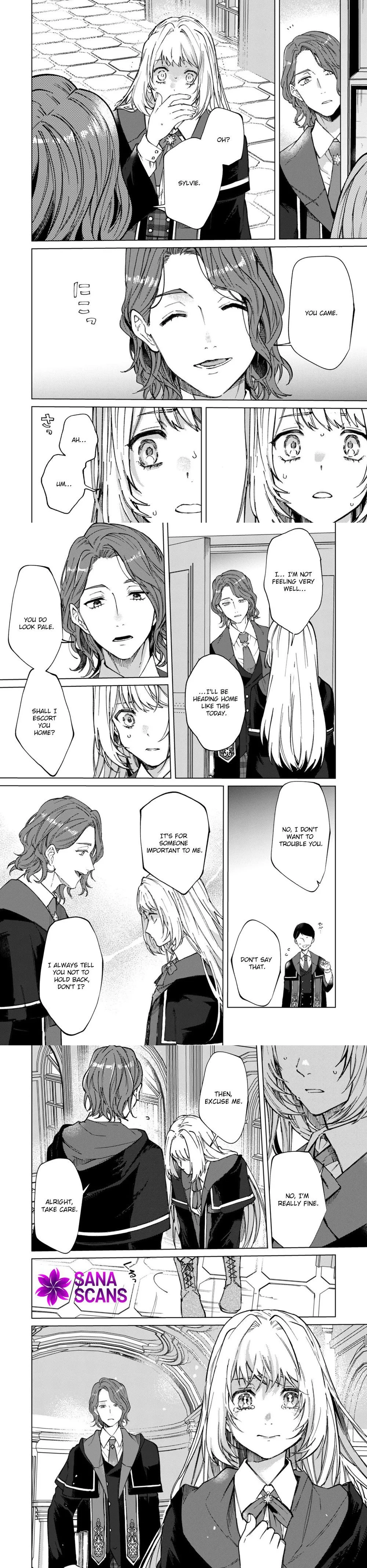 The Unfortunate Lady Blossoms with the Legendary Light Mage Chapter 1 - page 5