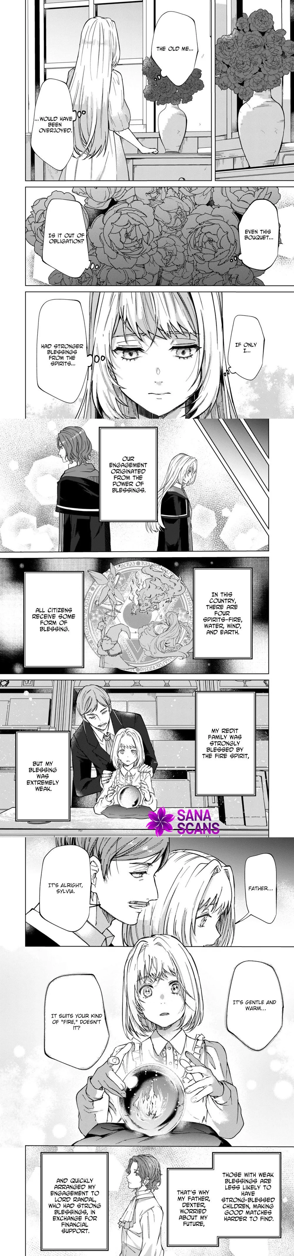 The Unfortunate Lady Blossoms with the Legendary Light Mage Chapter 1 - page 7