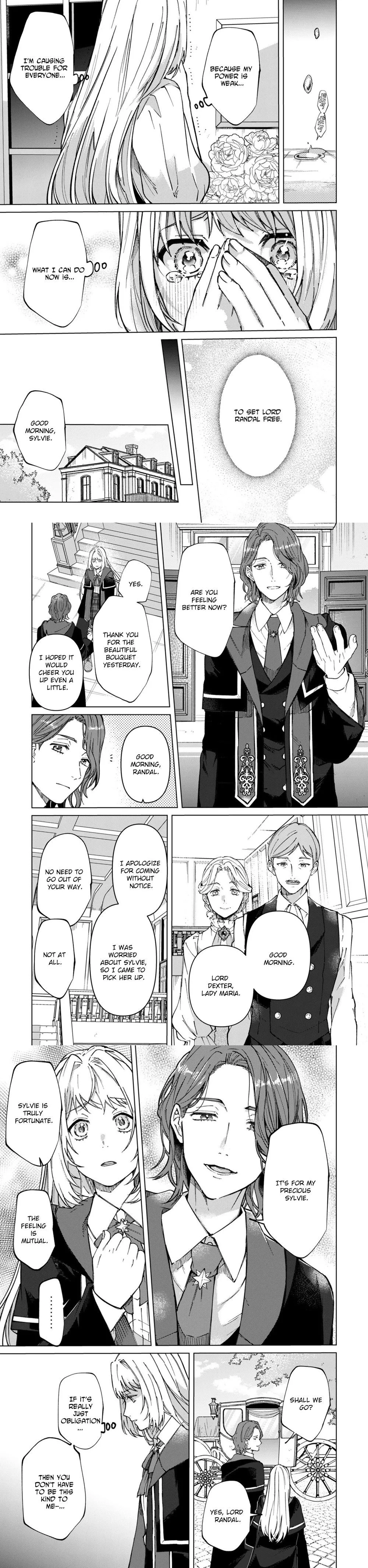 The Unfortunate Lady Blossoms with the Legendary Light Mage Chapter 1 - page 8