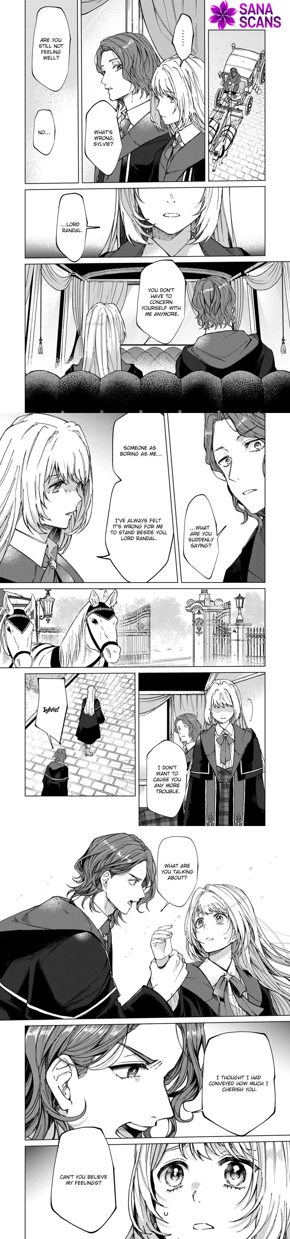 The Unfortunate Lady Blossoms with the Legendary Light Mage Chapter 1 - page 9