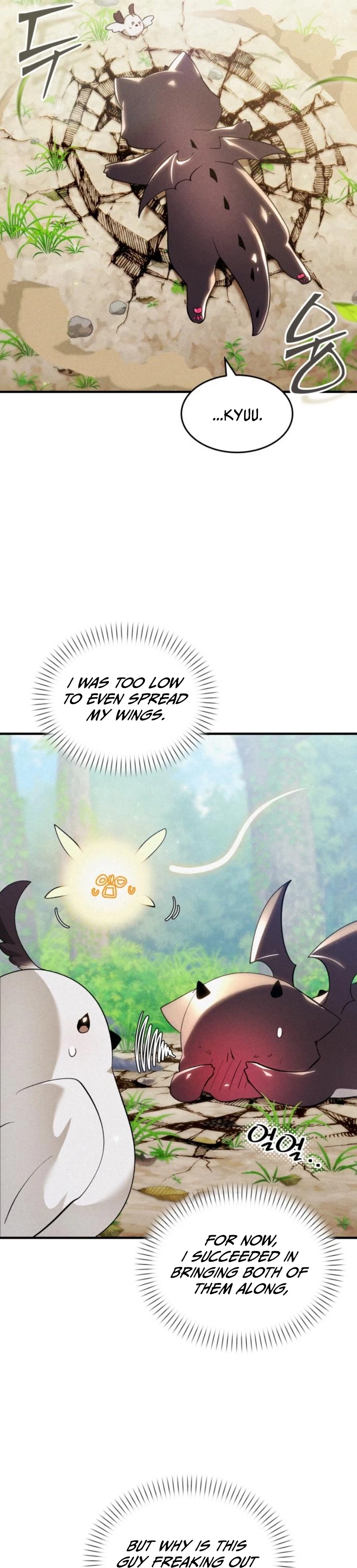 I Became a Hatchling Chapter 6 - page 32