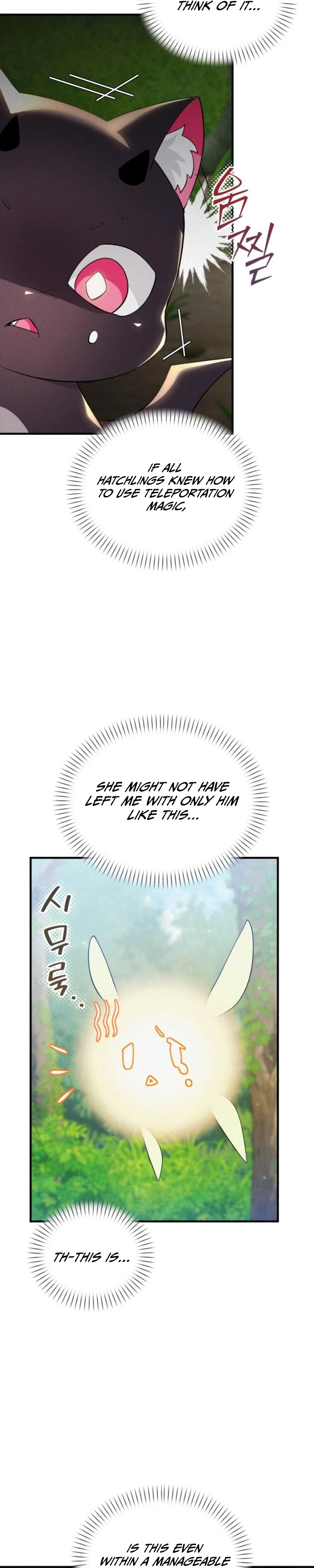 I Became a Hatchling Chapter 6 - page 34