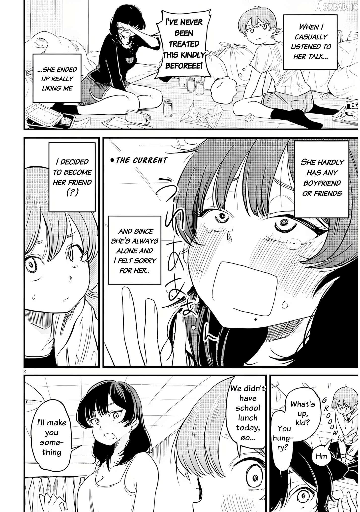 Kyomu Nee-chan wa Kamatte Hoshii Chapter 1 - page 10