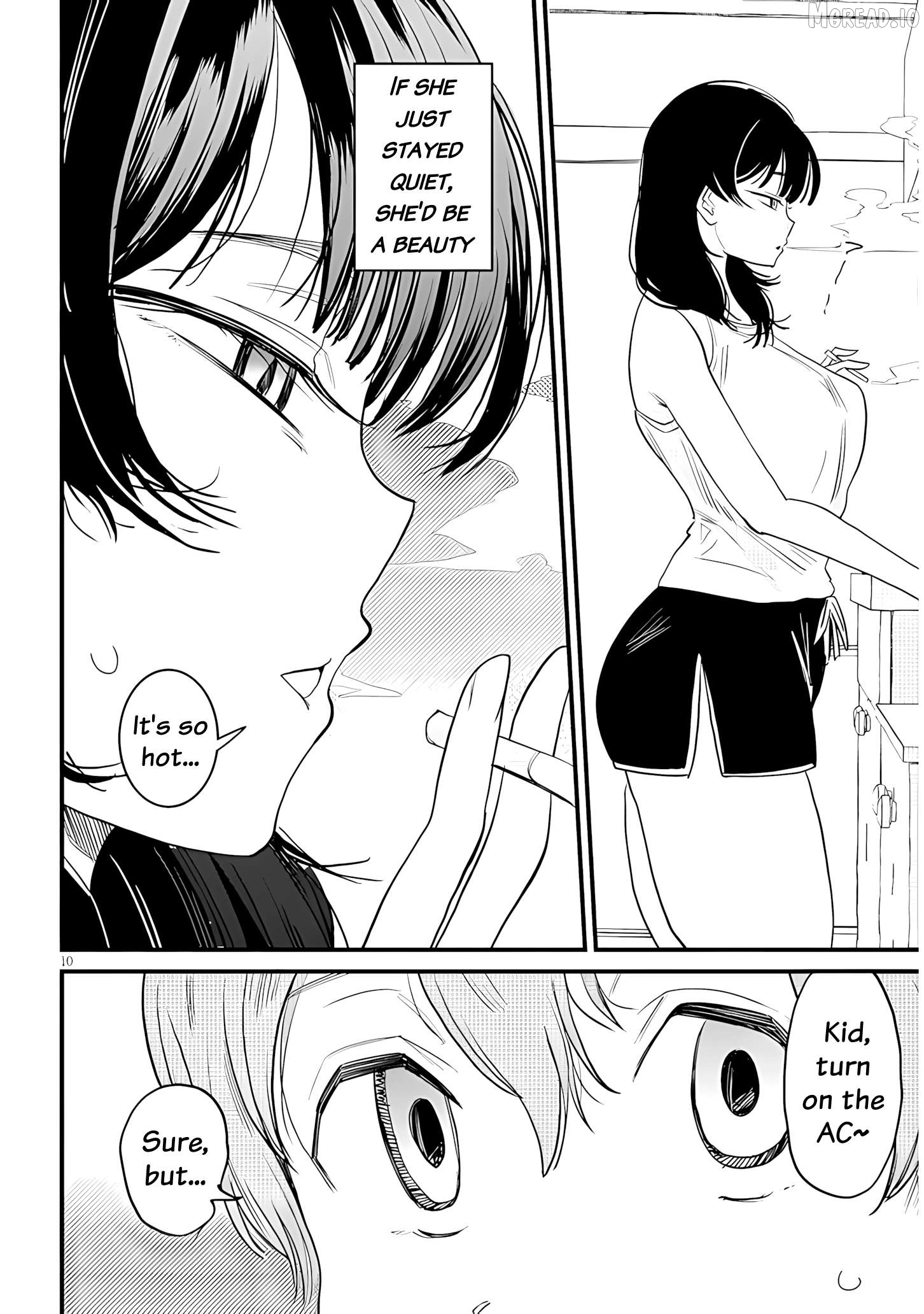 Kyomu Nee-chan wa Kamatte Hoshii Chapter 1 - page 12