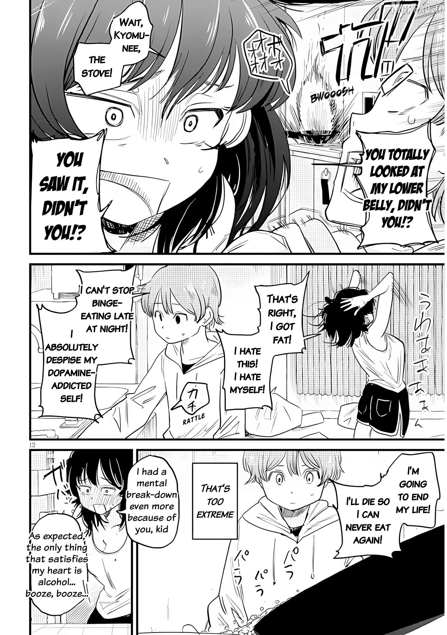 Kyomu Nee-chan wa Kamatte Hoshii Chapter 1 - page 14