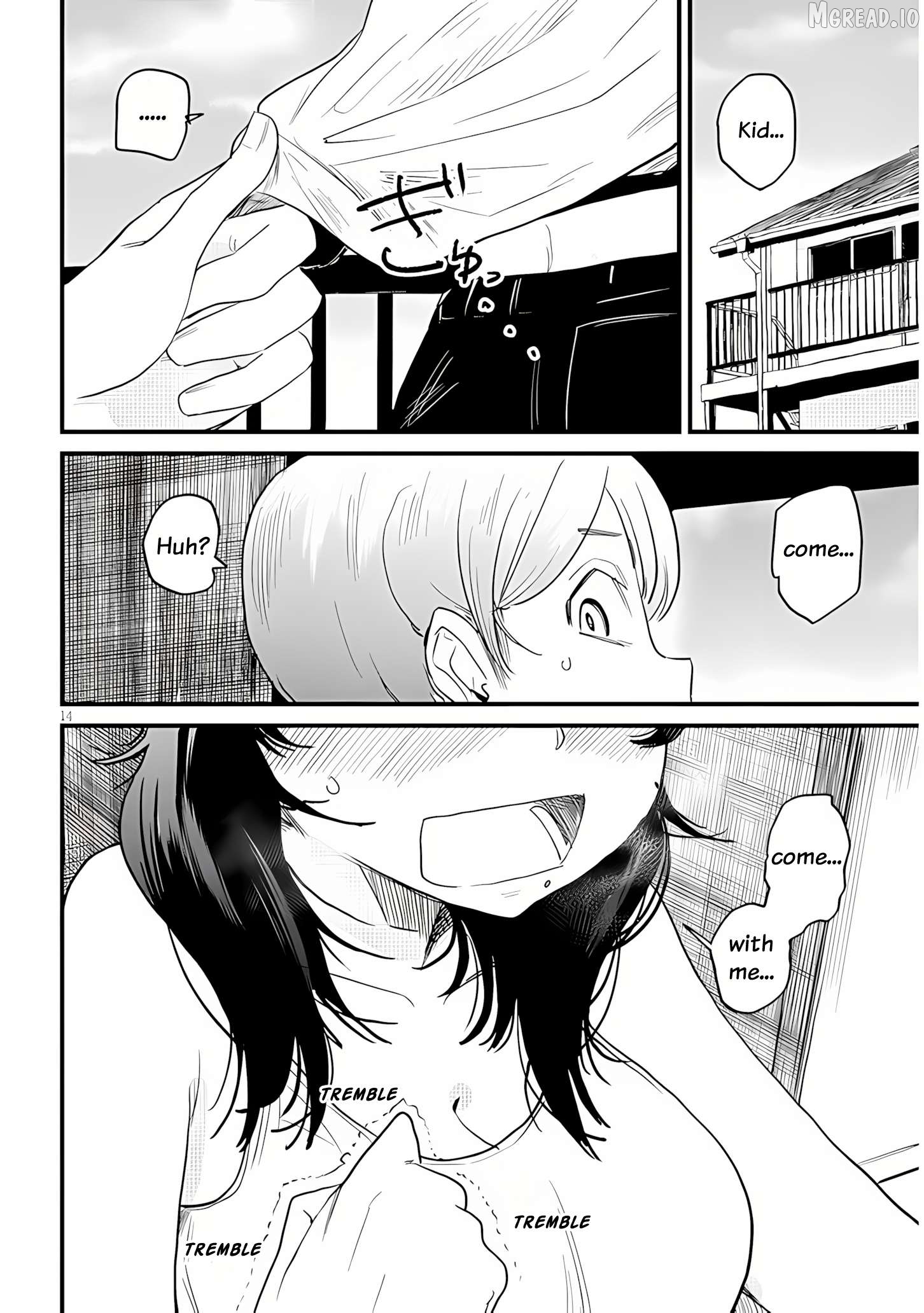 Kyomu Nee-chan wa Kamatte Hoshii Chapter 1 - page 16