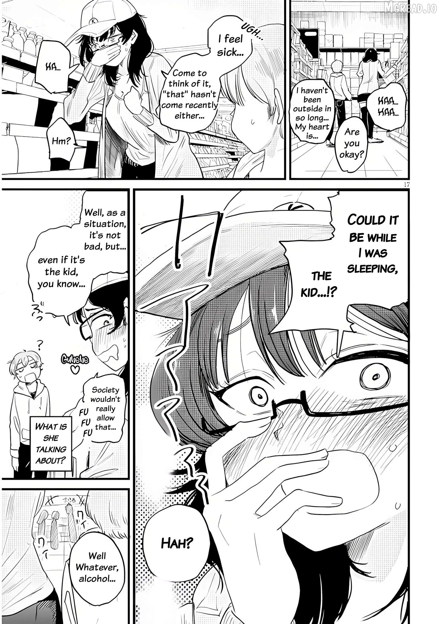 Kyomu Nee-chan wa Kamatte Hoshii Chapter 1 - page 19