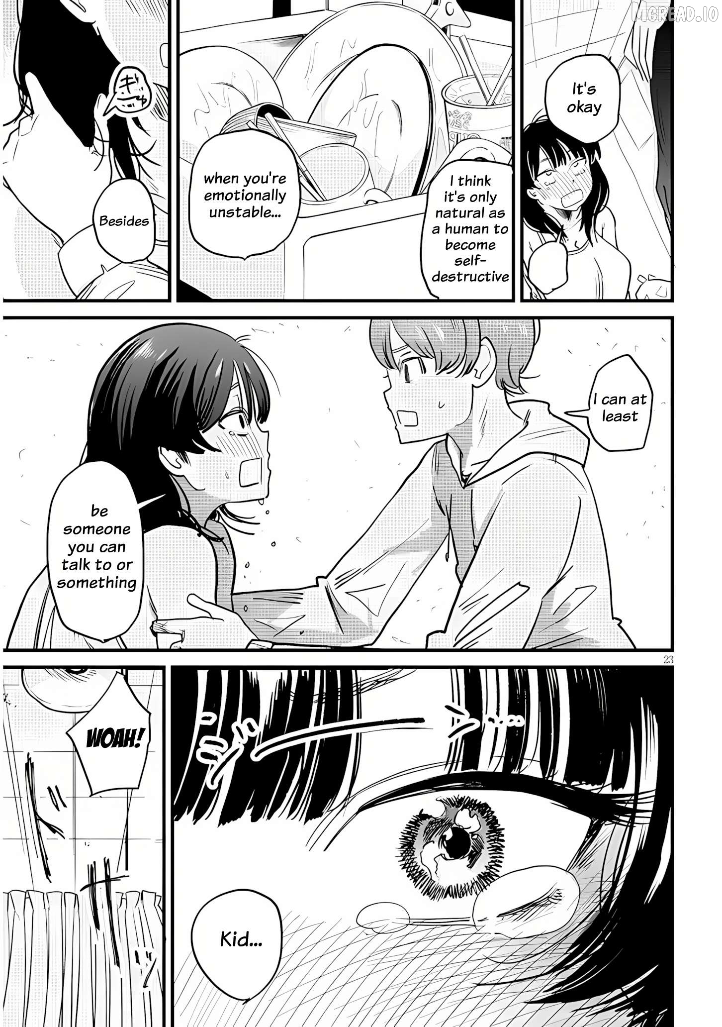 Kyomu Nee-chan wa Kamatte Hoshii Chapter 1 - page 25