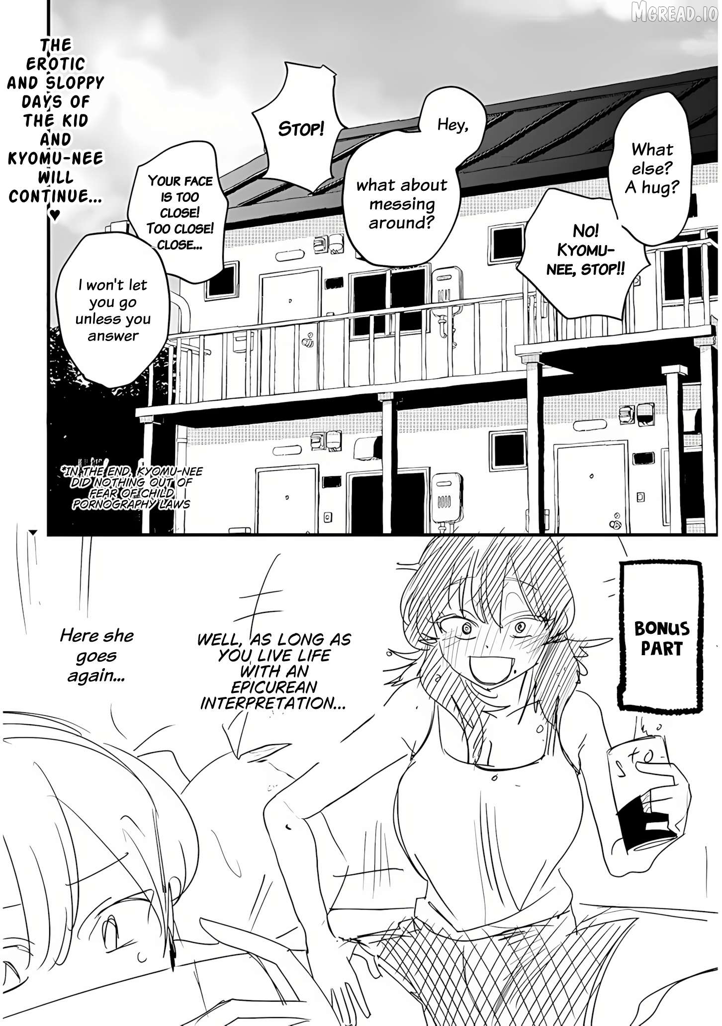 Kyomu Nee-chan wa Kamatte Hoshii Chapter 1 - page 28