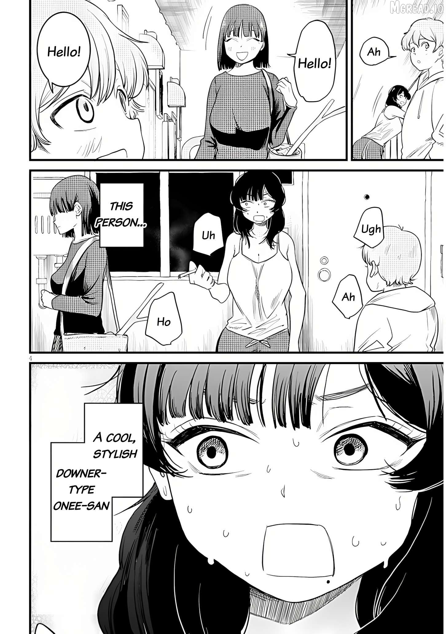 Kyomu Nee-chan wa Kamatte Hoshii Chapter 1 - page 6