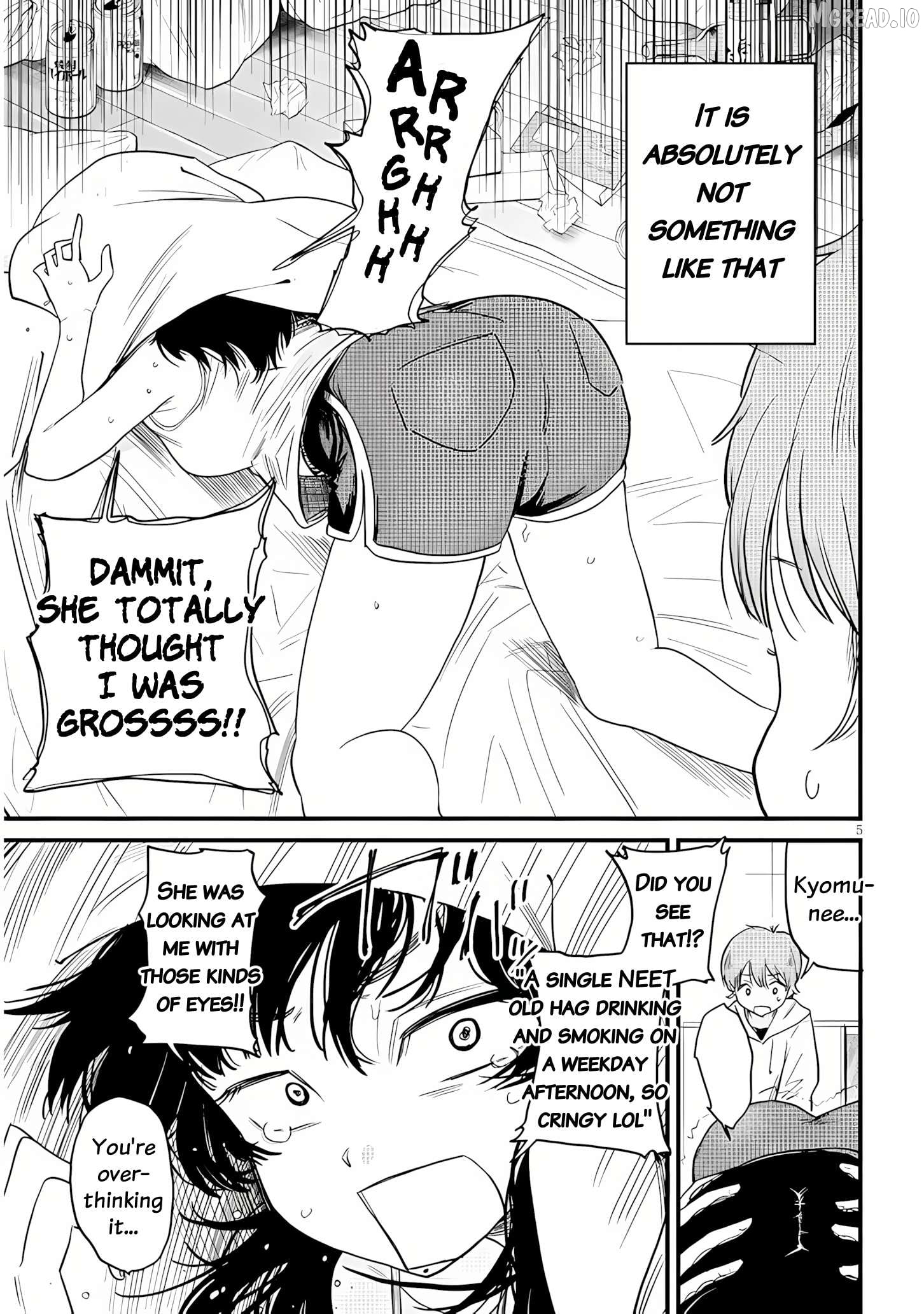 Kyomu Nee-chan wa Kamatte Hoshii Chapter 1 - page 7