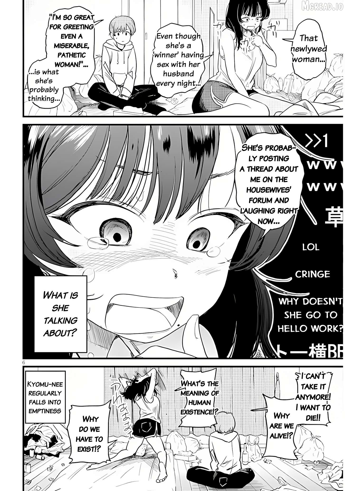Kyomu Nee-chan wa Kamatte Hoshii Chapter 1 - page 8