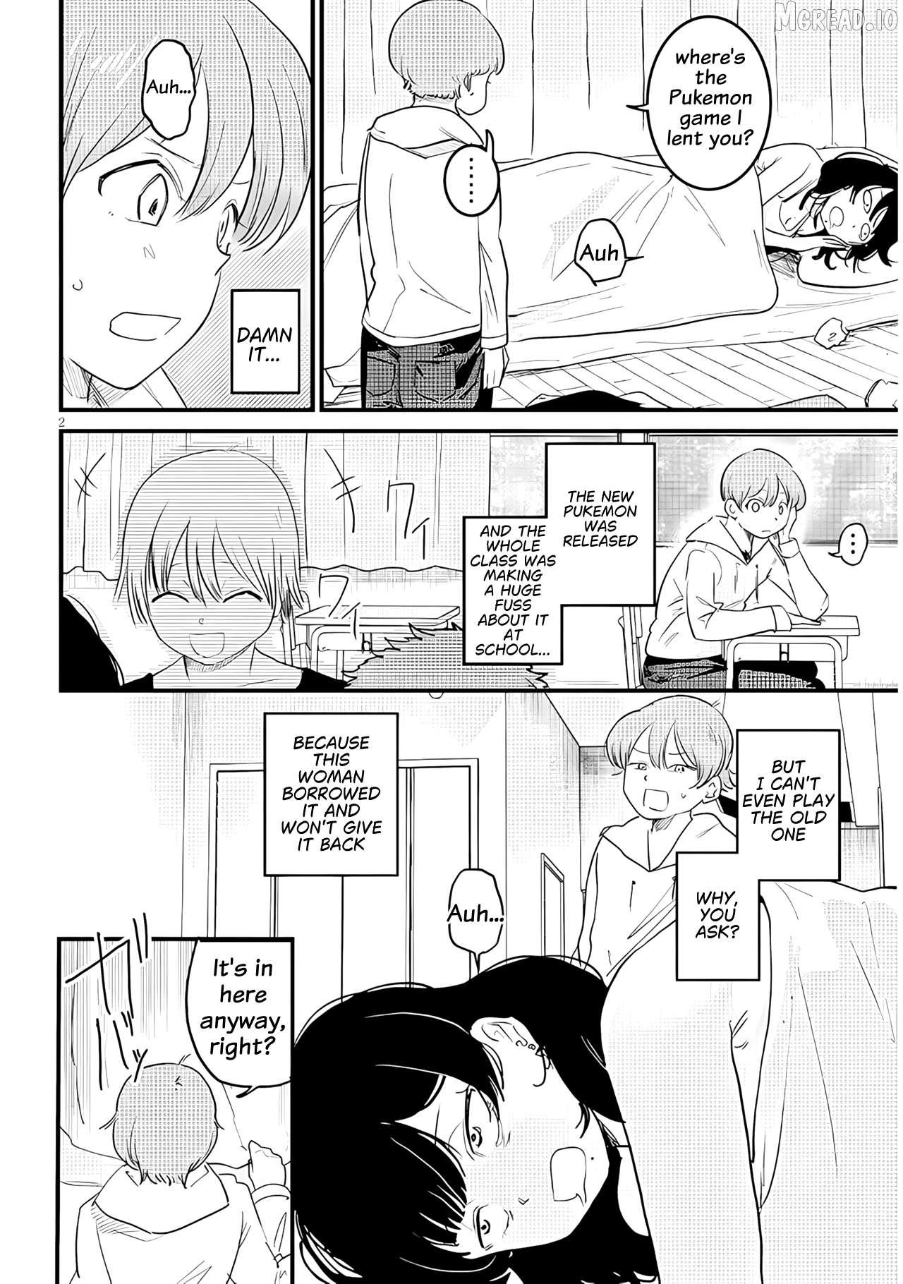 Kyomu Nee-chan wa Kamatte Hoshii Chapter 3 - page 3