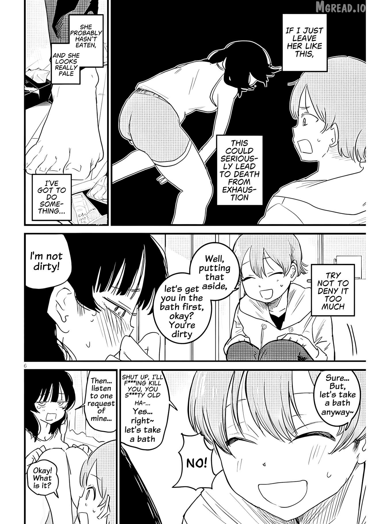 Kyomu Nee-chan wa Kamatte Hoshii Chapter 3 - page 7