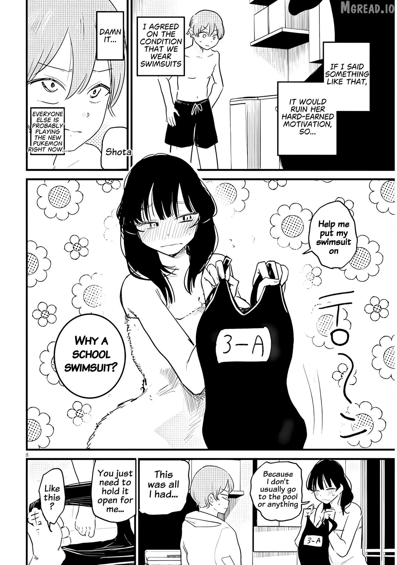 Kyomu Nee-chan wa Kamatte Hoshii Chapter 3 - page 9