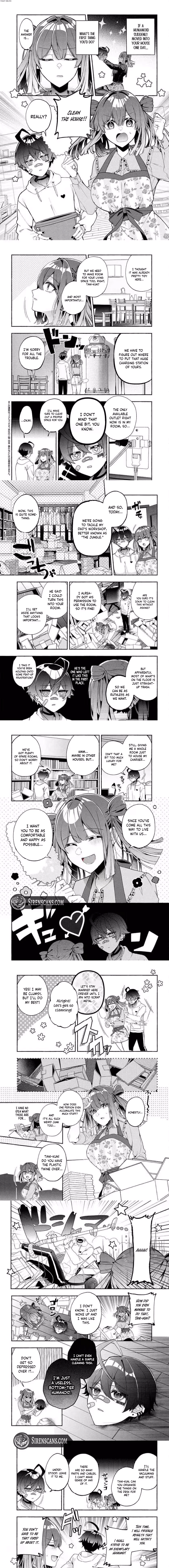 Bukimi no Tani-kun Chapter 2 - page 2