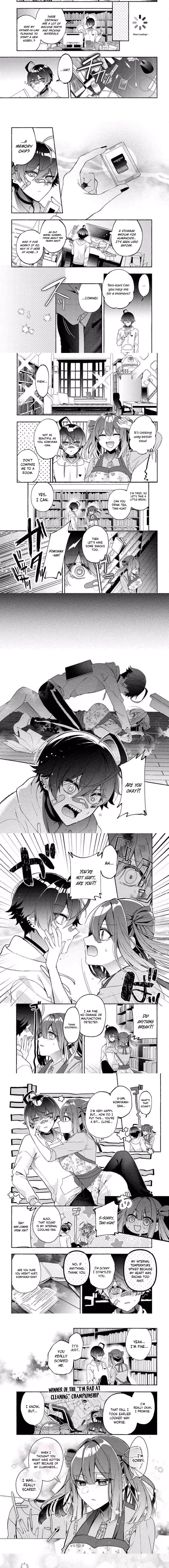 Bukimi no Tani-kun Chapter 2 - page 3